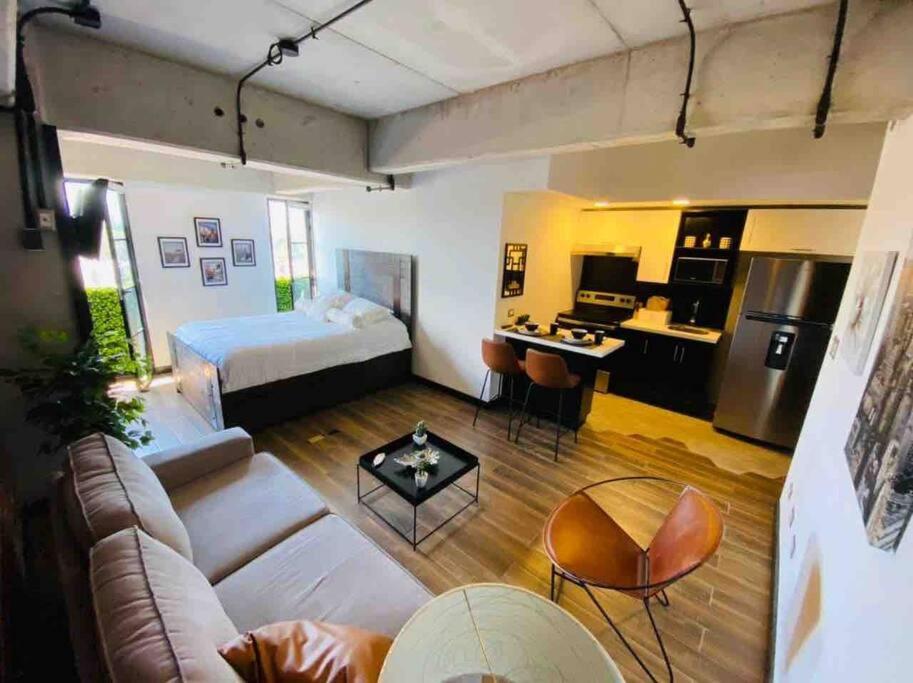 Apartamento De Lujo, Moderno Estilo New York Guatemala City ภายนอก รูปภาพ