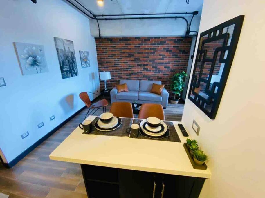 Apartamento De Lujo, Moderno Estilo New York Guatemala City ภายนอก รูปภาพ