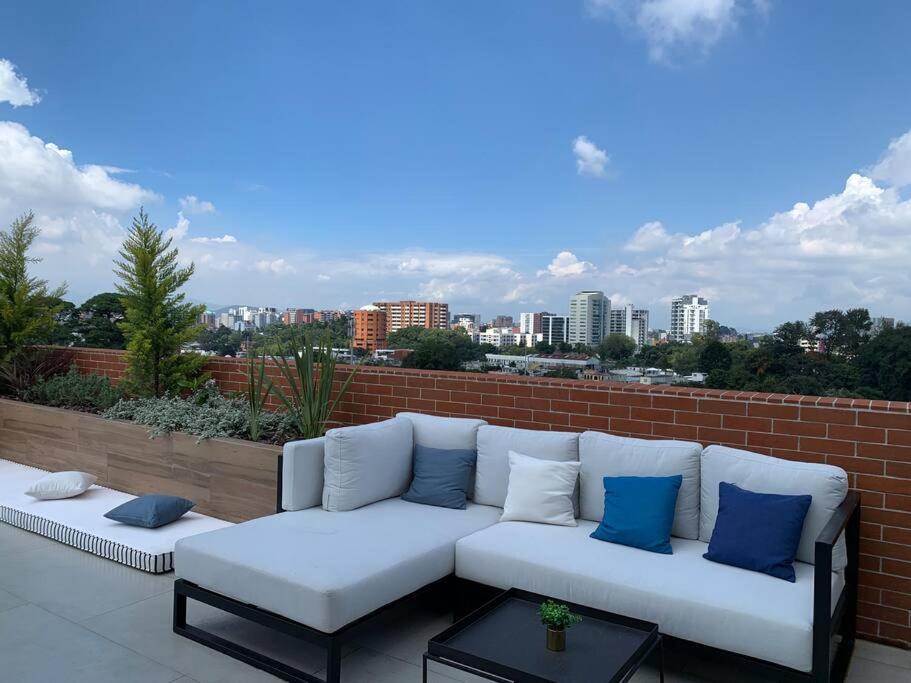 Apartamento De Lujo, Moderno Estilo New York Guatemala City ภายนอก รูปภาพ