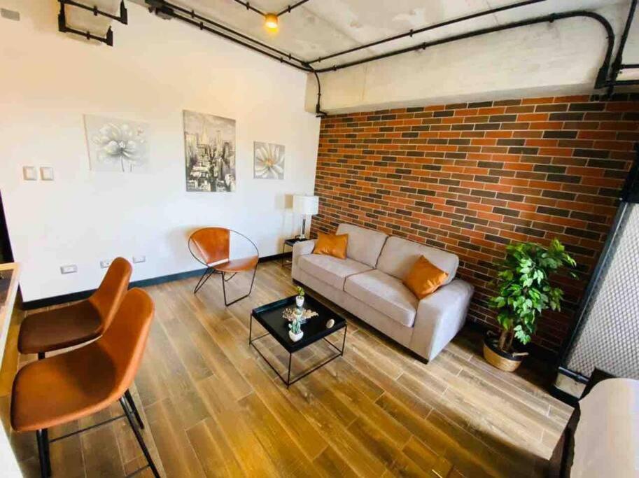 Apartamento De Lujo, Moderno Estilo New York Guatemala City ภายนอก รูปภาพ