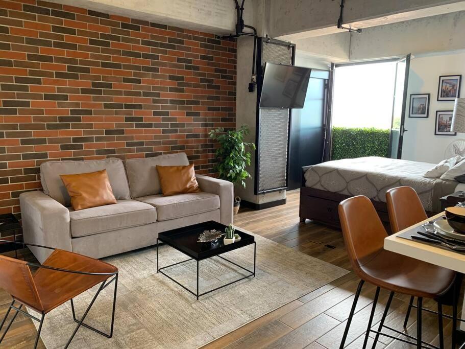 Apartamento De Lujo, Moderno Estilo New York Guatemala City ภายนอก รูปภาพ
