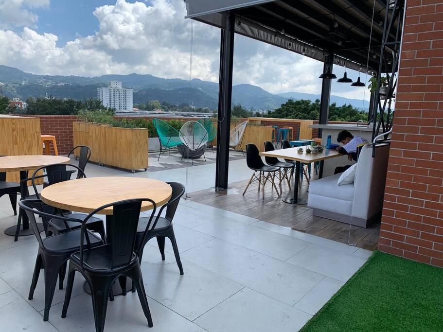 Apartamento De Lujo, Moderno Estilo New York Guatemala City ภายนอก รูปภาพ