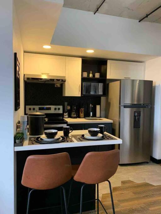 Apartamento De Lujo, Moderno Estilo New York Guatemala City ภายนอก รูปภาพ