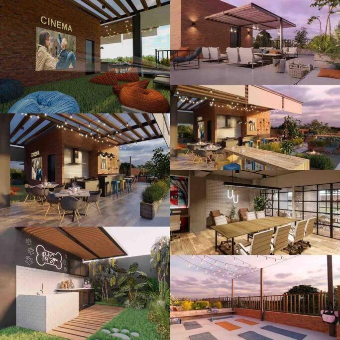 Apartamento De Lujo, Moderno Estilo New York Guatemala City ภายนอก รูปภาพ